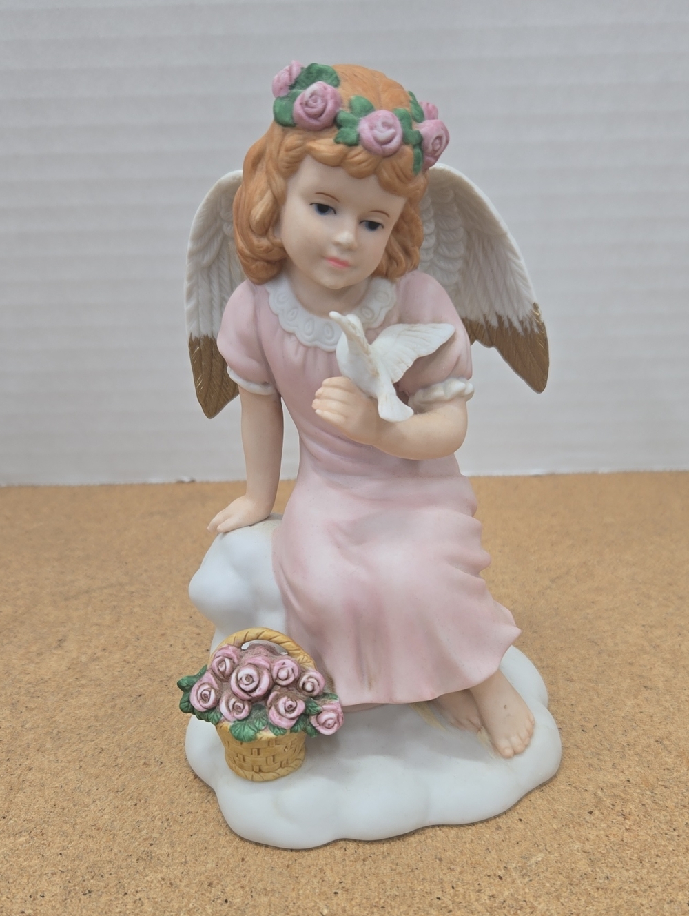 Vintage HOME INTERIOR "ANGELIC PEACE"